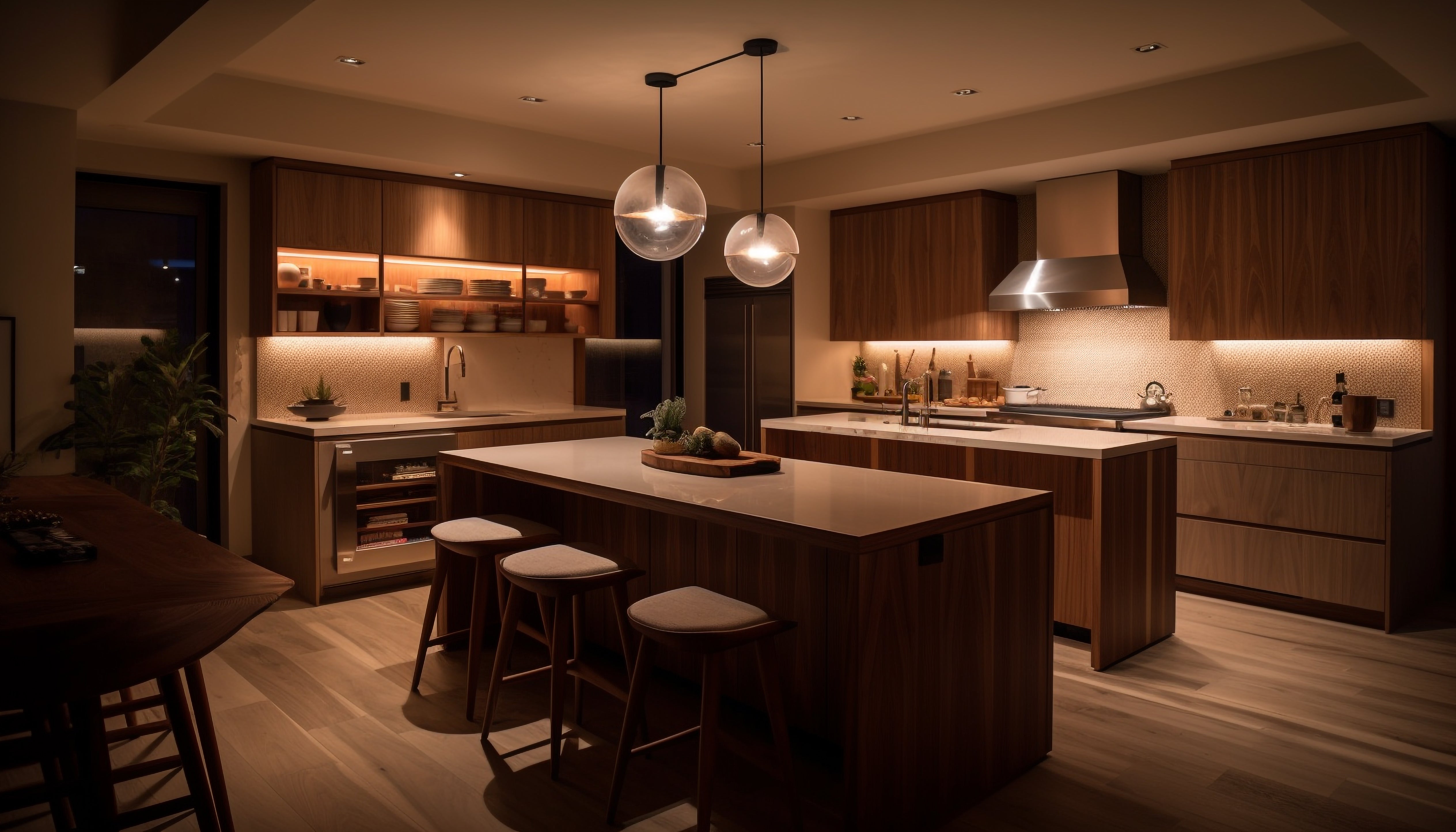 How to Mix and Match Light Fittings in Open Plan Spaces