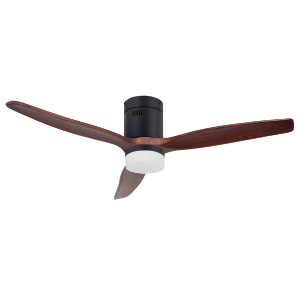 Metal With Solid Wood Blades