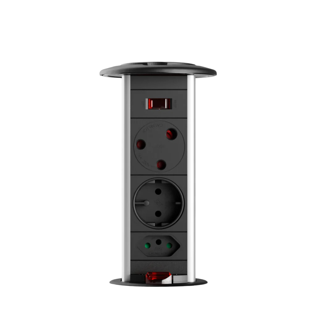 PD 4 Pop Up Power Outlet - No Charger