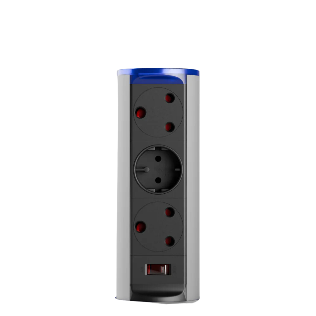 MK2 Pop Up Power Outlet