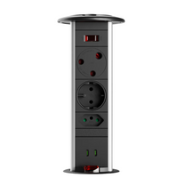 Thumbnail for PD 4 Pop-up Power Outlet - 65W C Charger