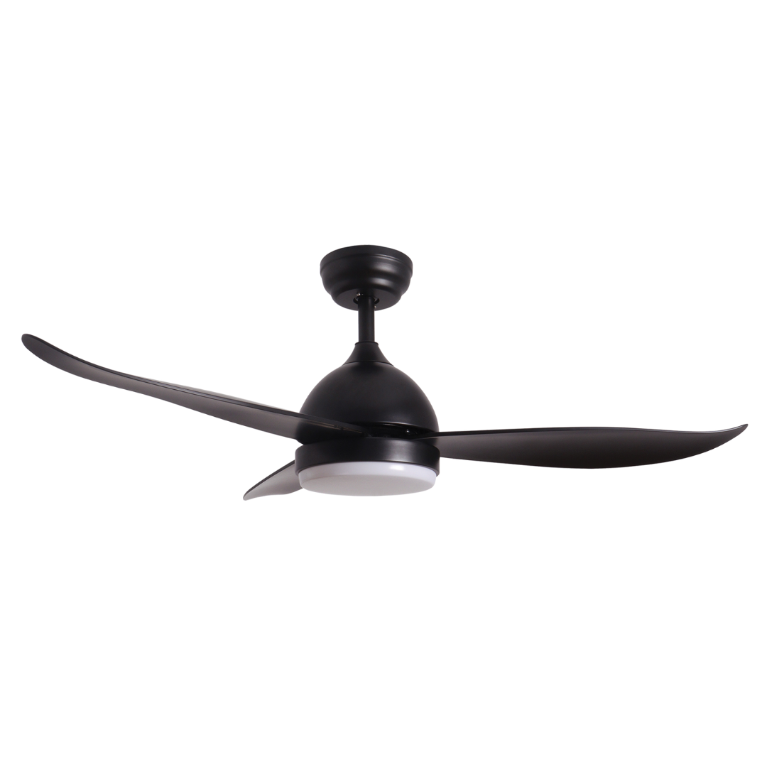 Matte Black Breeze Ceiling Fan