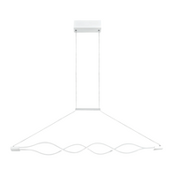 Thumbnail for White Aluminium and Plastic LED Pendant PEN732
