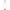Metal Floor Lamp with Clear Wavy Glass SL422 BRASS
