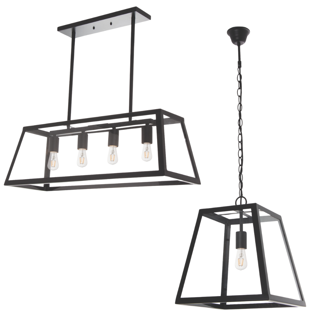 Clear Metal Light