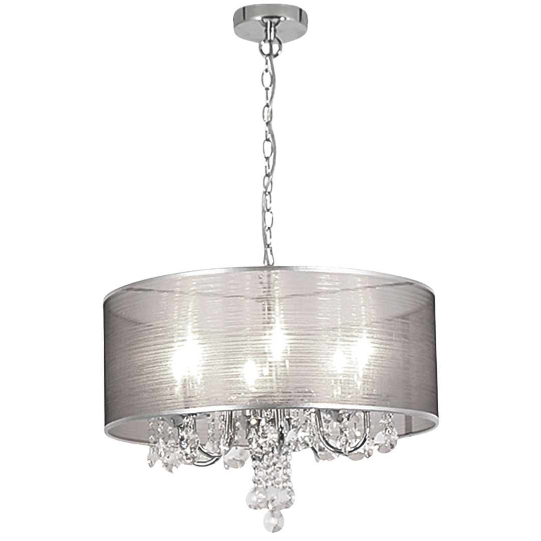 Luminous Crystal Pendant