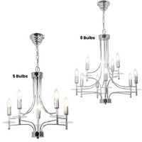 Thumbnail for Polished Chrome Chandelier