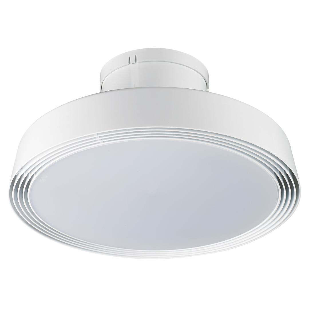 Bathroom Extractor Fan and Light
