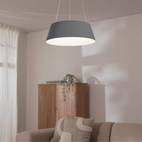 Thumbnail for Metal and Acrylic LED Pendant with Remote Control