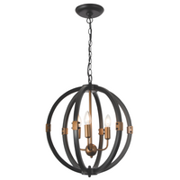 Thumbnail for BlackGold Radiance Chandelier