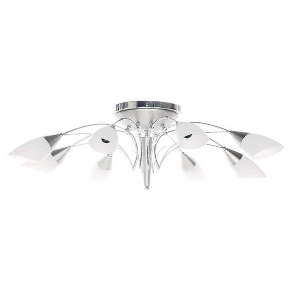 Satin Glow Flush Mount