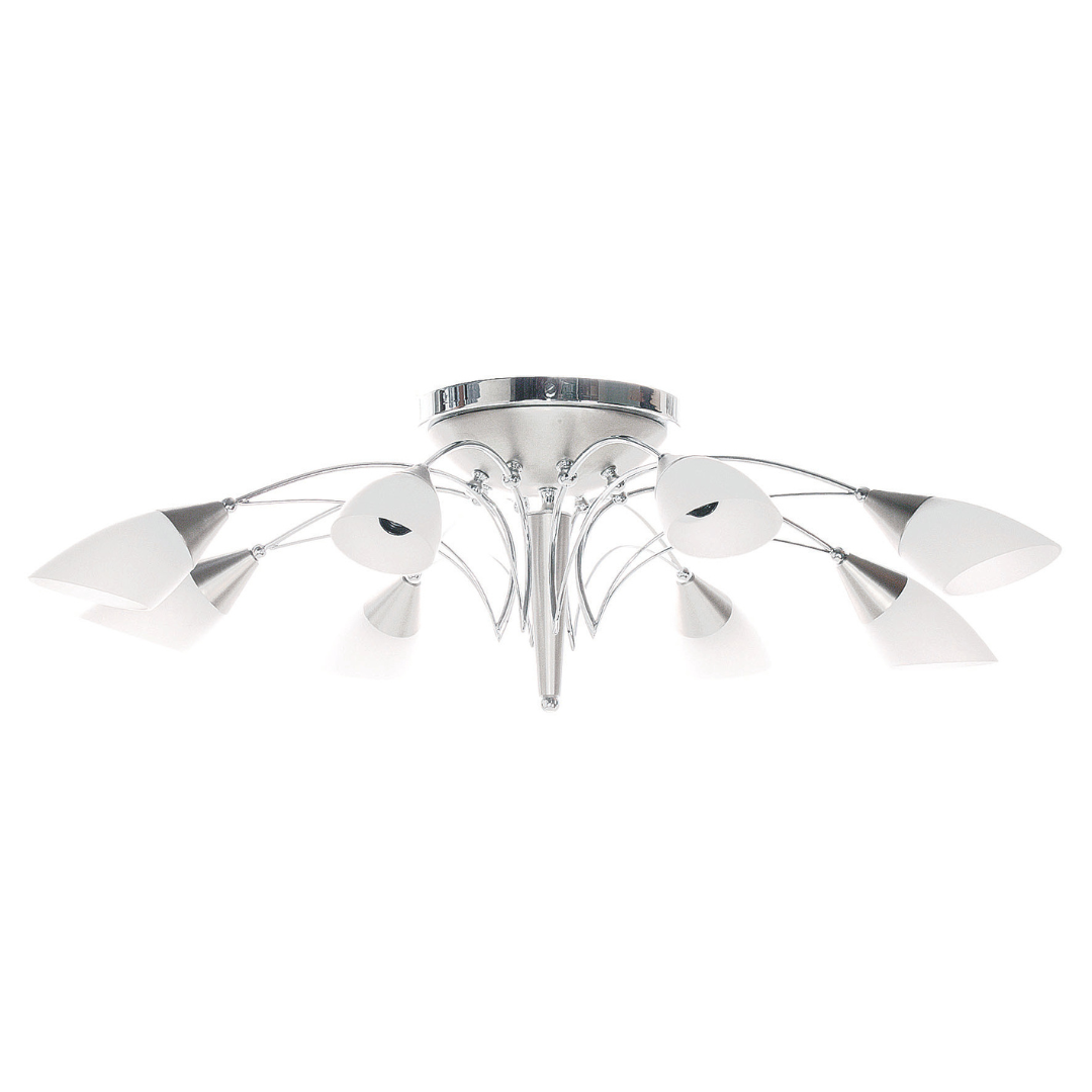 Satin Glow Flush Mount