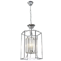 Thumbnail for ClearLuxe Polished Chrome Fixture