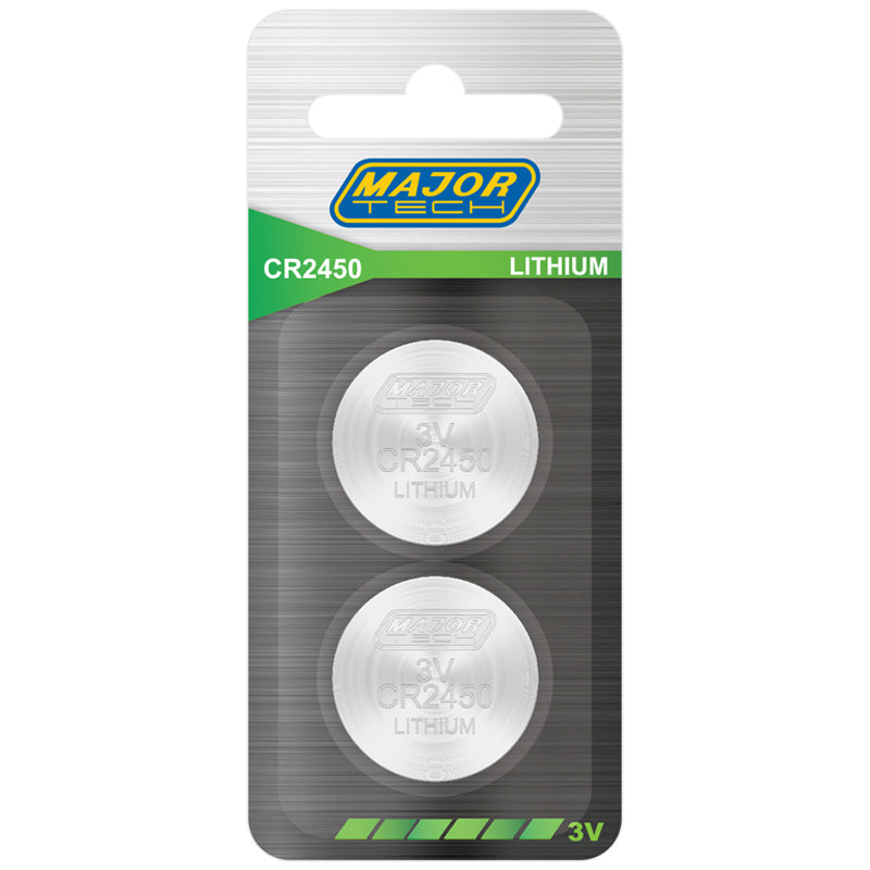 Veti Lithium 3V Button Cell (2pcs)
