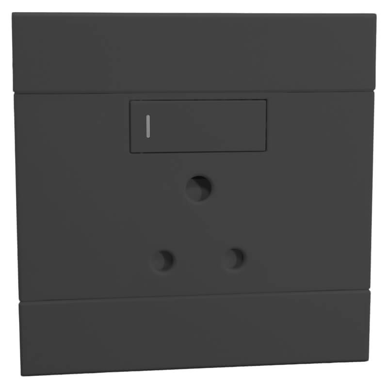Veti Single RSA Socket CH (100mmx100mm)