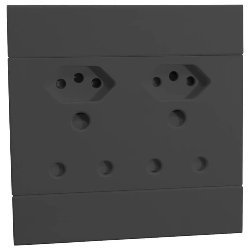 Veti Double RSA, Double V-SlimSocket CH (100mmx100mm)