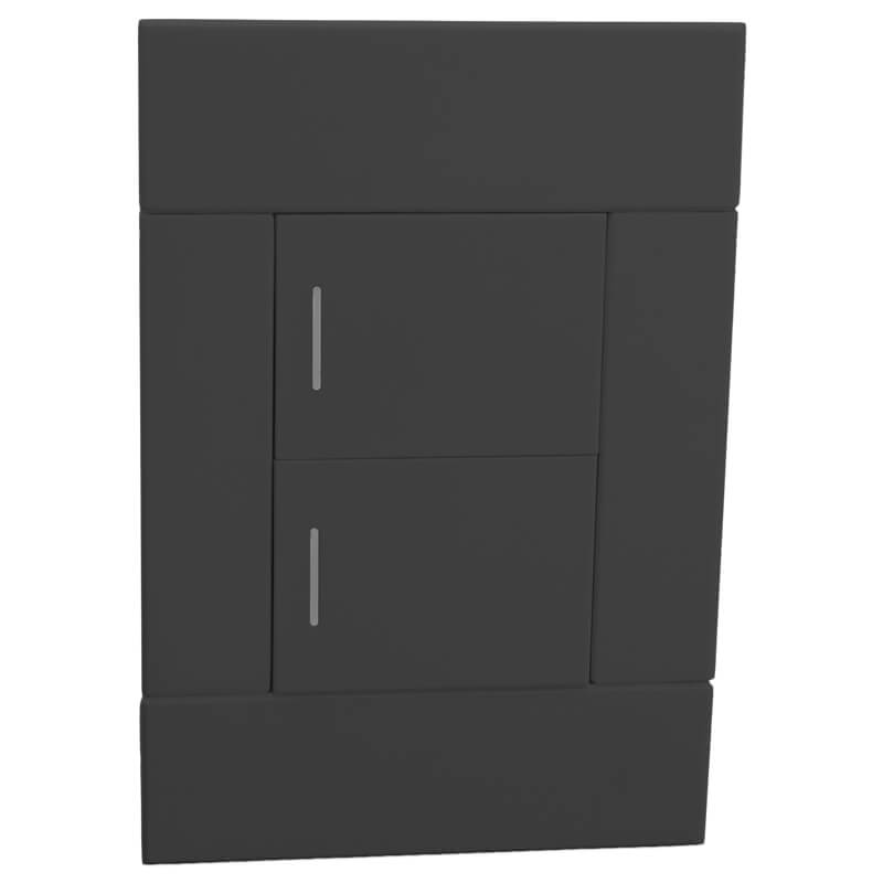 Veti Two-Way Switch Module (2 Mod) WT