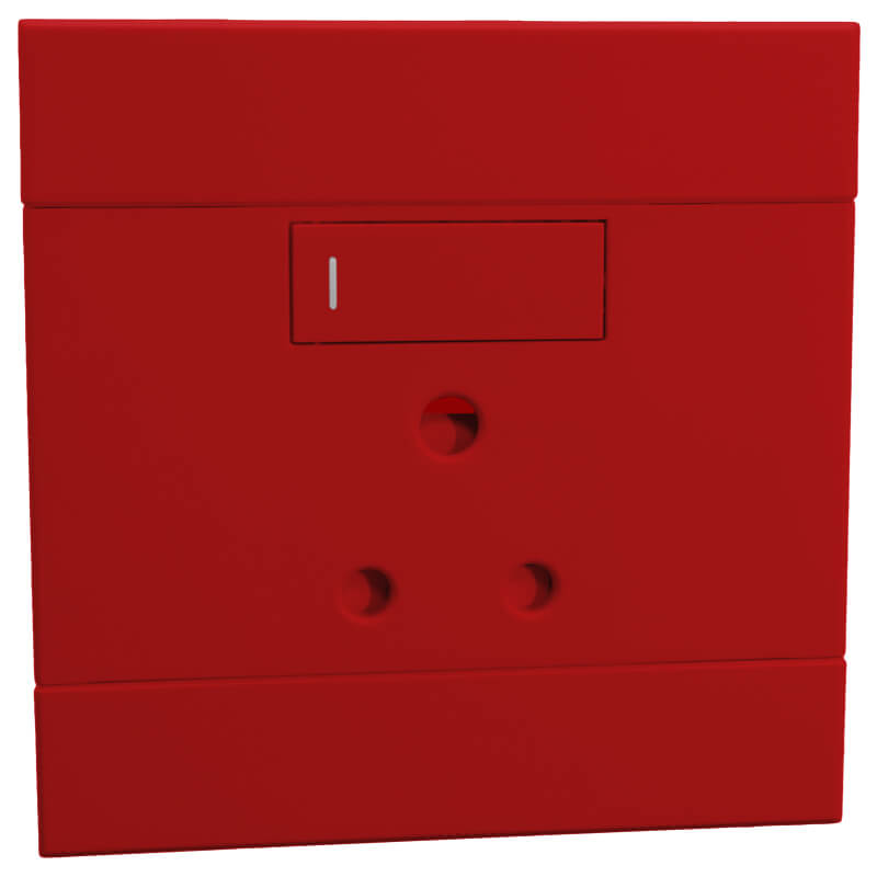 Veti Single Dedicated RSA Socket RD (100mmx100mm)