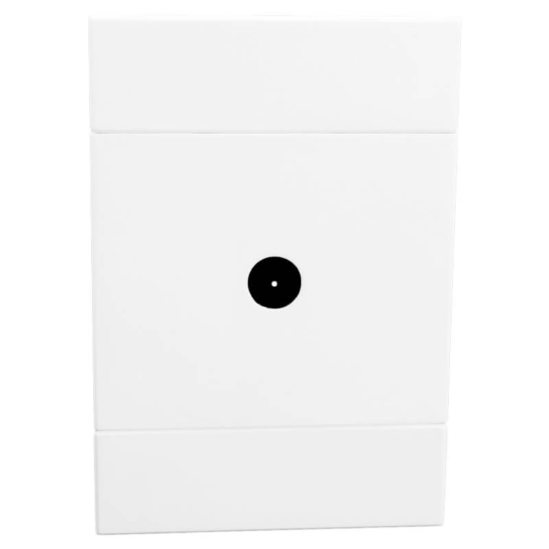 Veti TV Socket WT (100mmx50mm) (100mmx50mm)