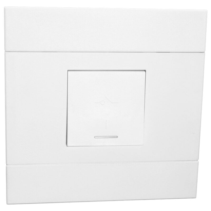 Veti 30A Double Pole Isolator WT (100mmx100mm)