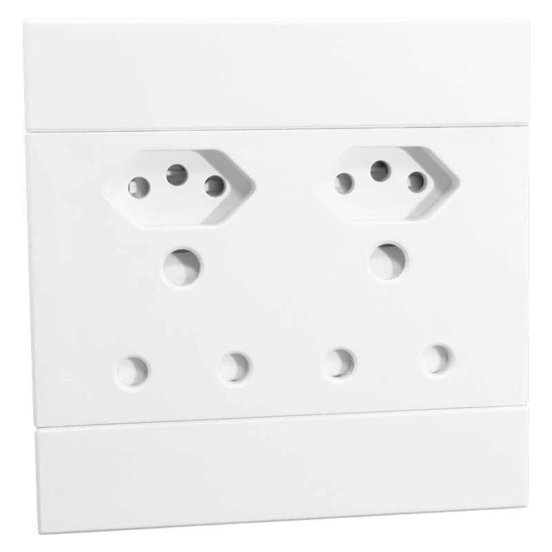 Veti Double RSA, Double V-SlimSocket WT (100mmx100mm)