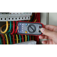 Thumbnail for UNI-T UT123 Pocket-sized Residential Multimeter