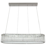 Thumbnail for Polished Chrome and Crystals and Adjustable Cords and Remote Control