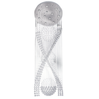 Thumbnail for CHANDELIER STAINLESS STEEL+ CRYSTALS