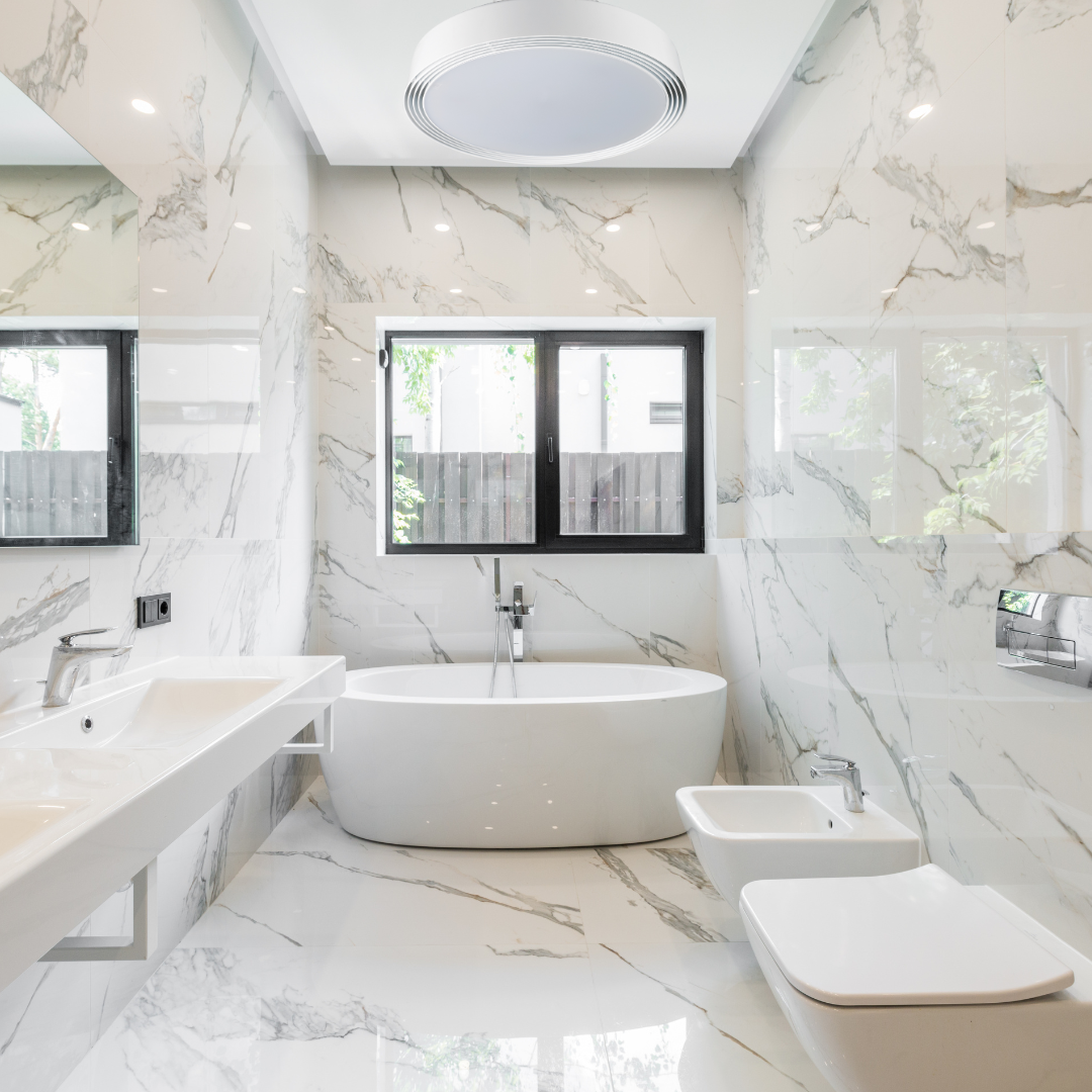 Bathroom Extractor Fan and Light