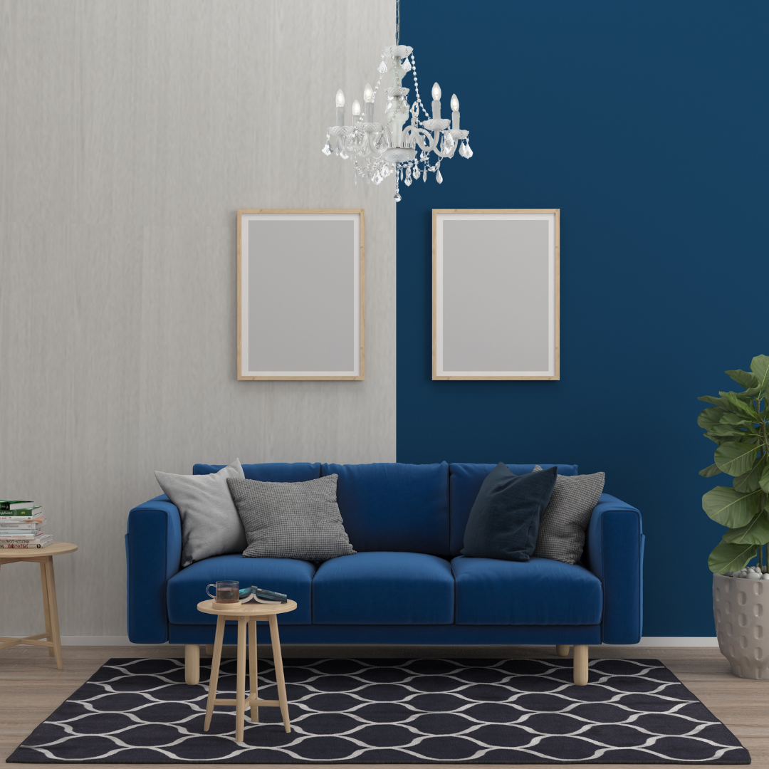 Acrylic Crystal Chandelier With Frosted Glass