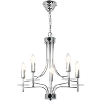 Thumbnail for Polished Chrome Chandelier