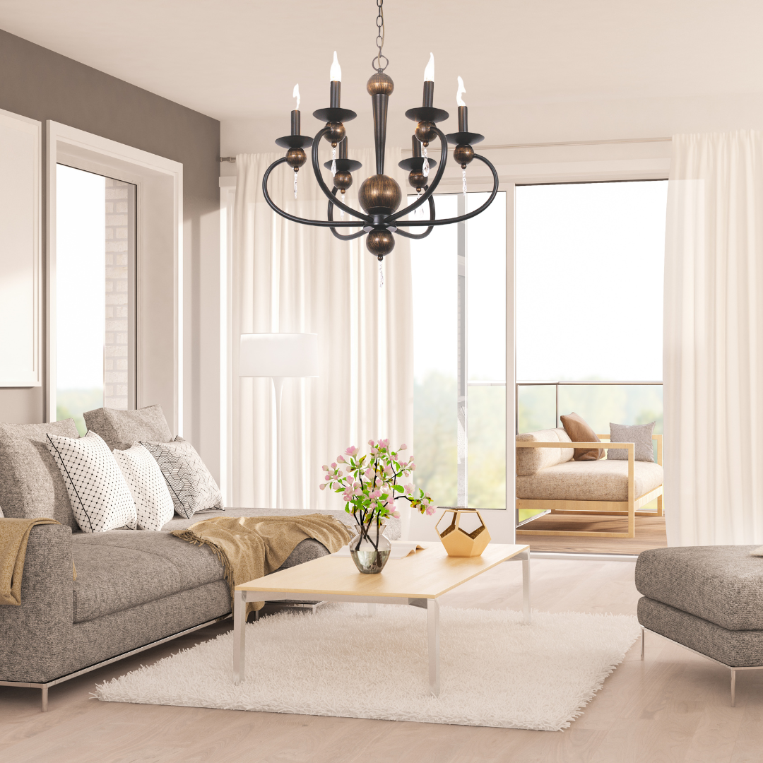 Dusk & Dawn Chandelier