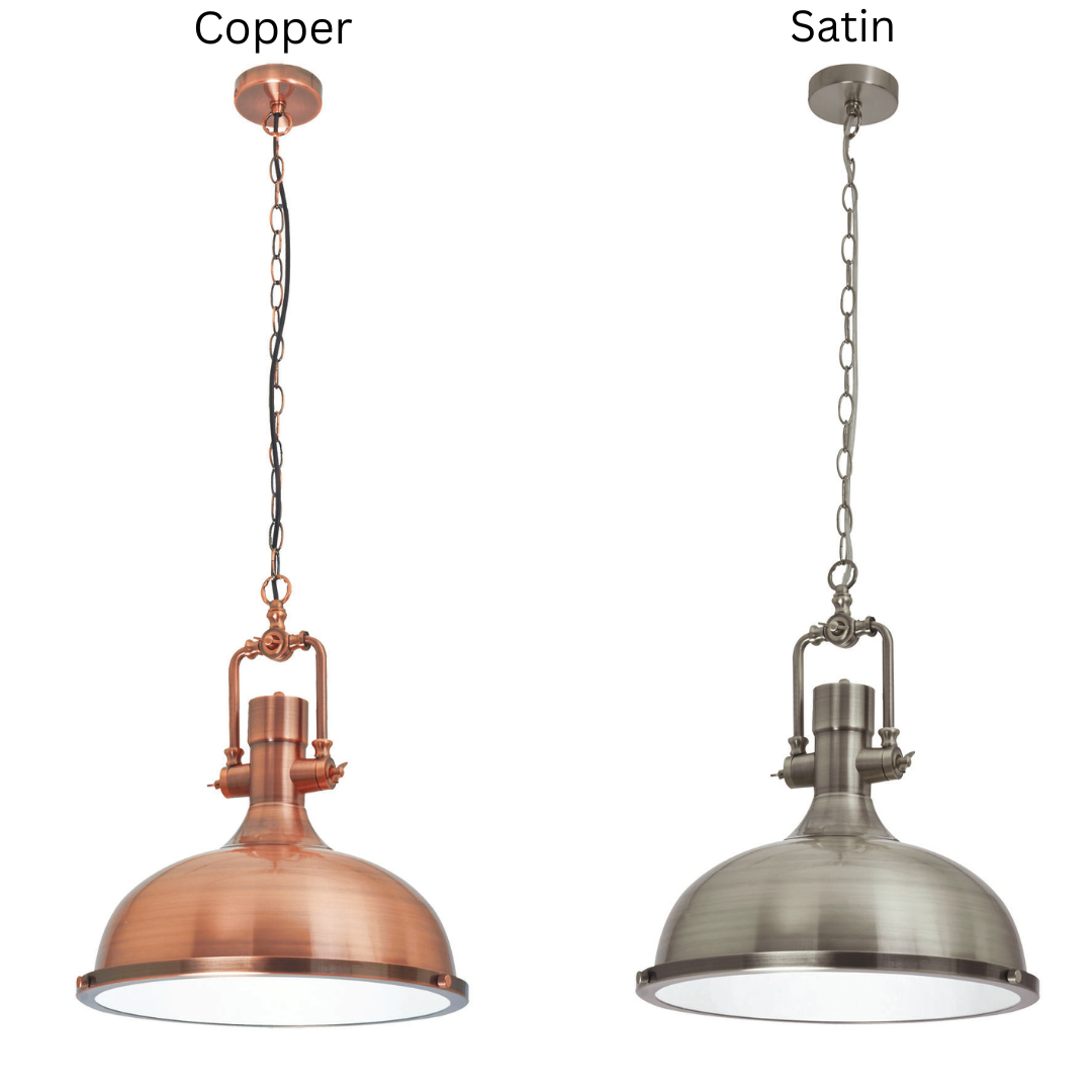 Copper & Satin Elegance