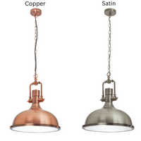 Thumbnail for Copper & Satin Elegance