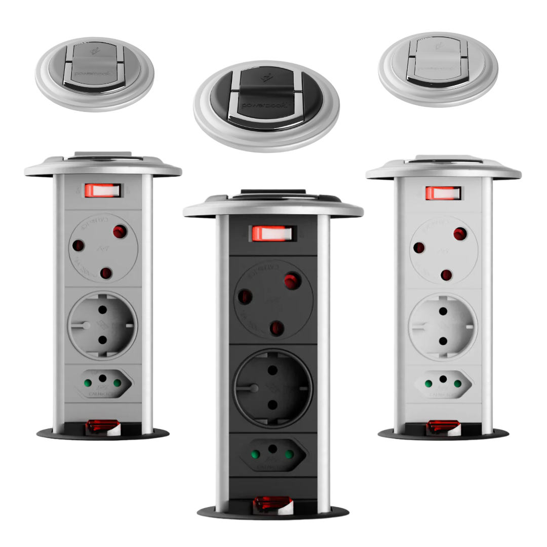 MK1.1 Pop Up Power Outlet