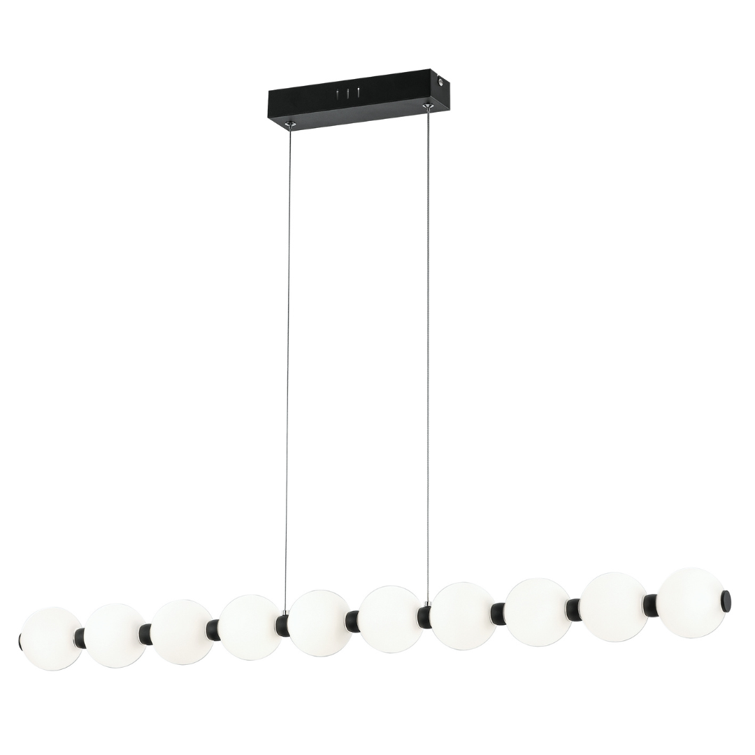 Luminous Opal Pendant Light
