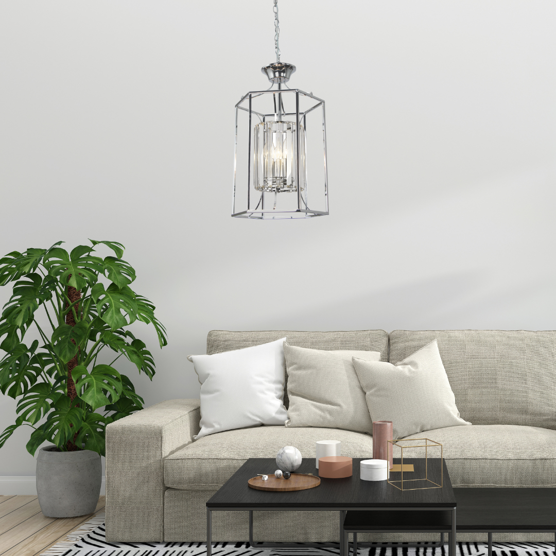 ClearLuxe Polished Chrome Fixture