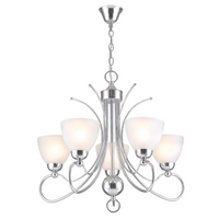 Thumbnail for Luna Frost Chandelier
