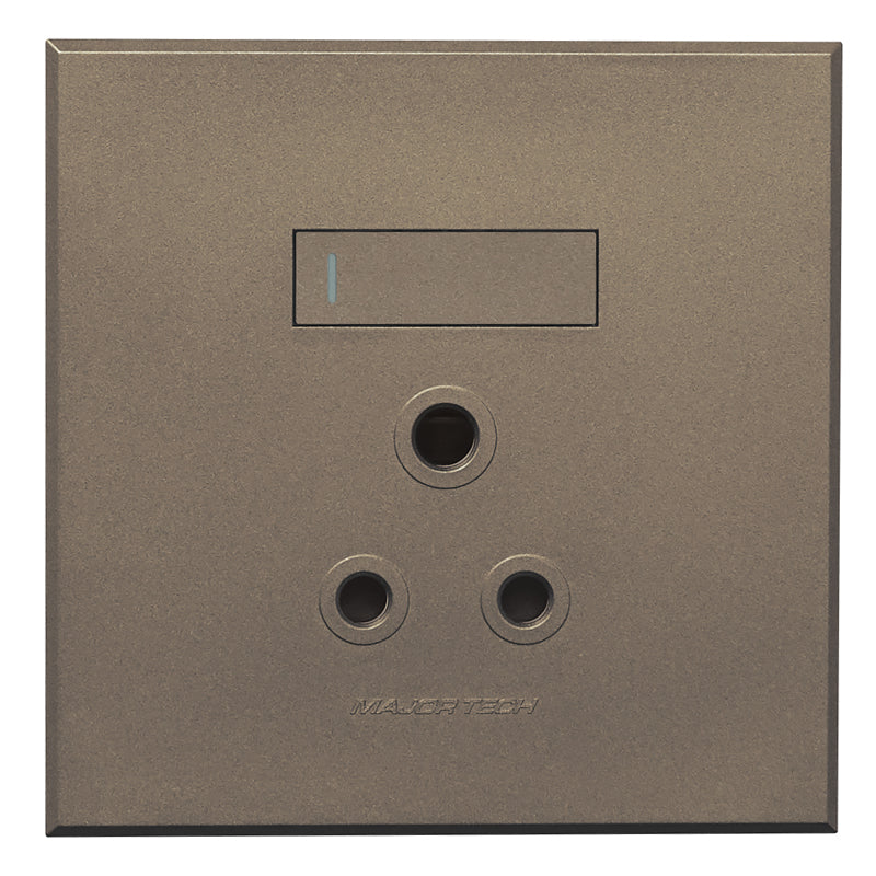 Veti Single RSA Socket No Cover (100mmx100mm)