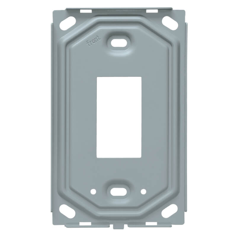 Veti 100 x 50mm (1 Mod) Fixing Frame