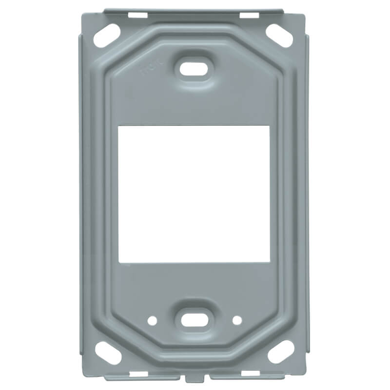 Veti 100 x 50mm (2 Mod) Fixing Frame