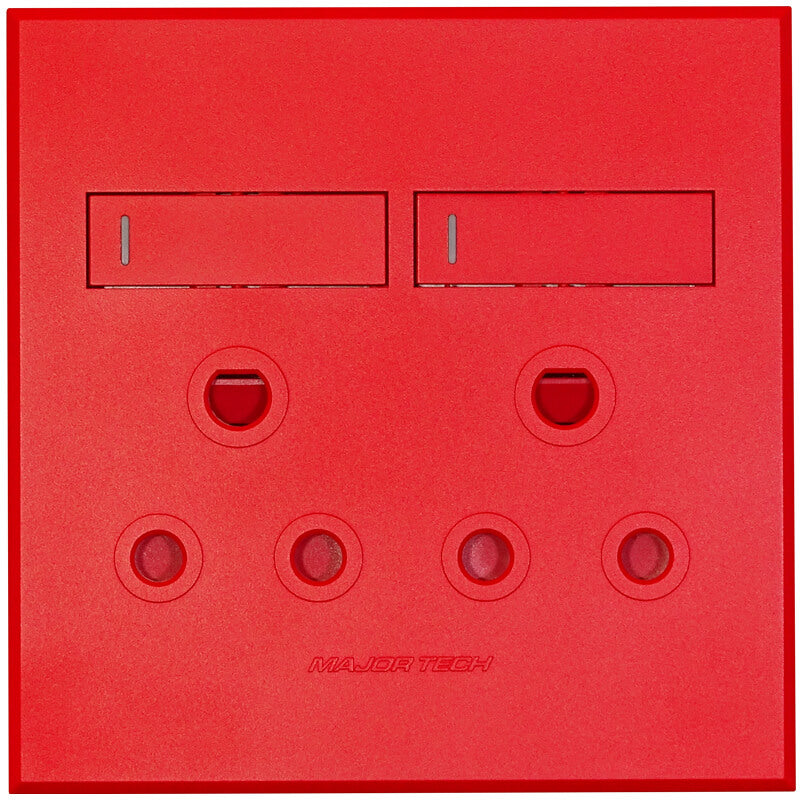 Veti Double Dedicated RSA Socket RD (100mmx100mm)