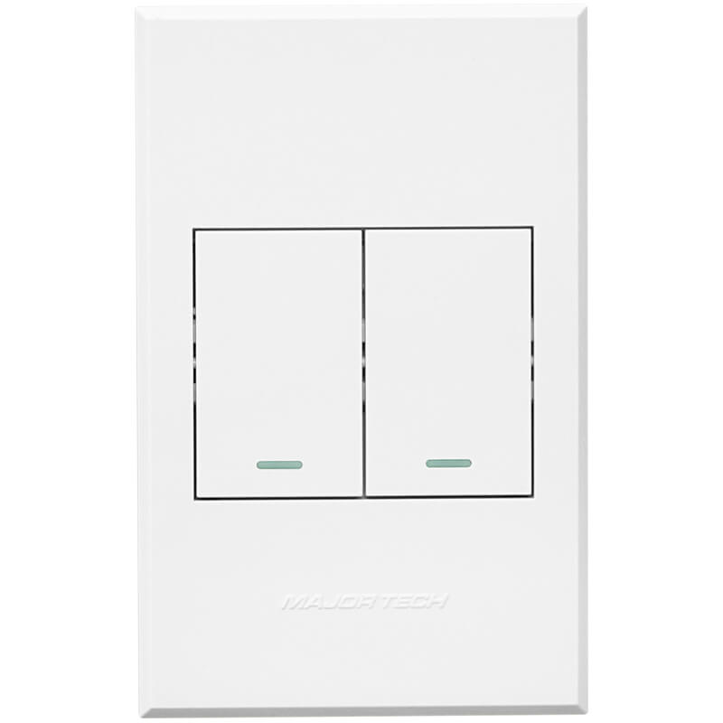 Veti Two Lever One-Way Switch No Cover (100mmx50mm)