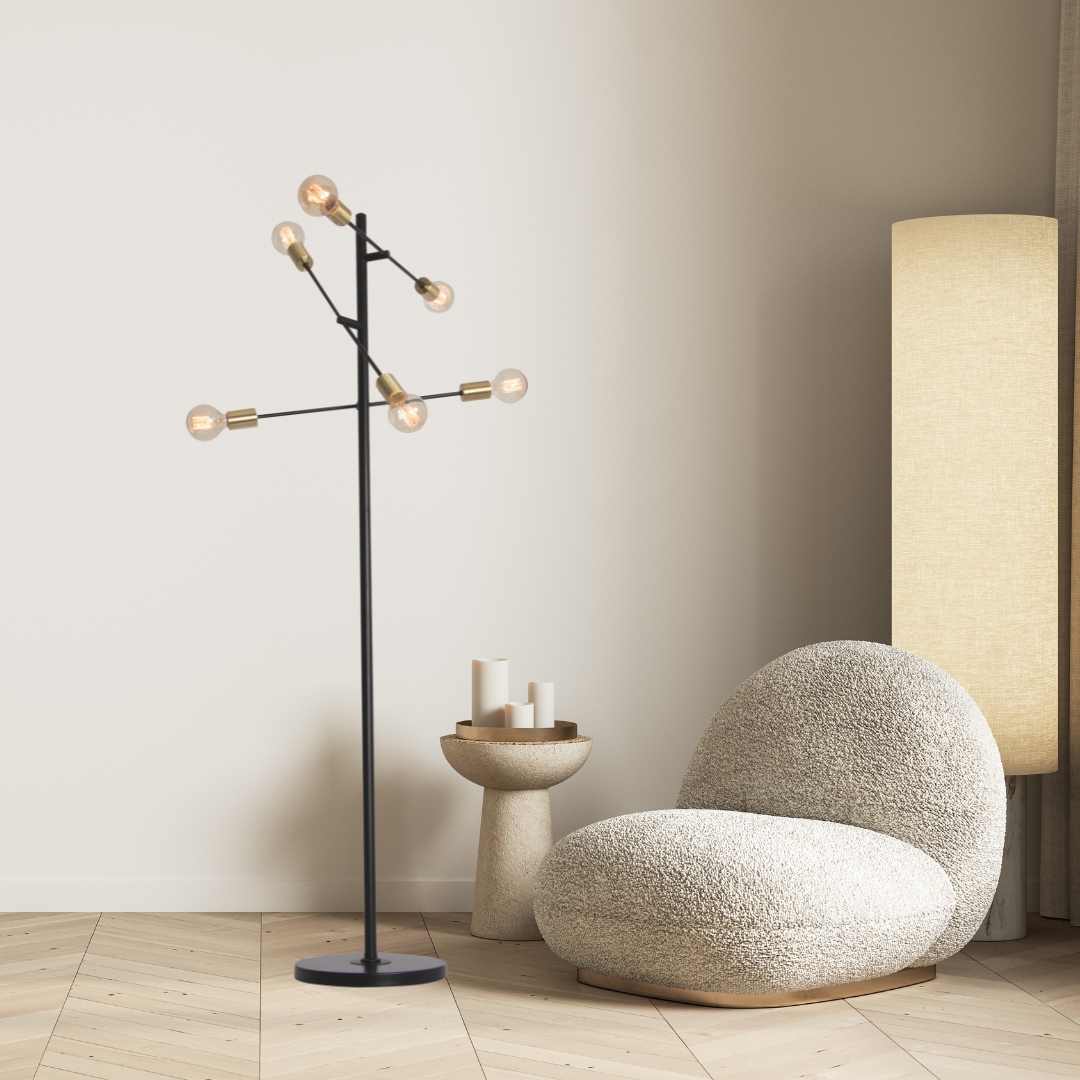 Shadow Glow Floor Lamp
