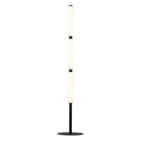 Thumbnail for Aluminium and Opal Glass Standing Lamp
