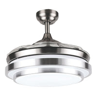 Thumbnail for Retractable Blade Ceiling Fan – Satin