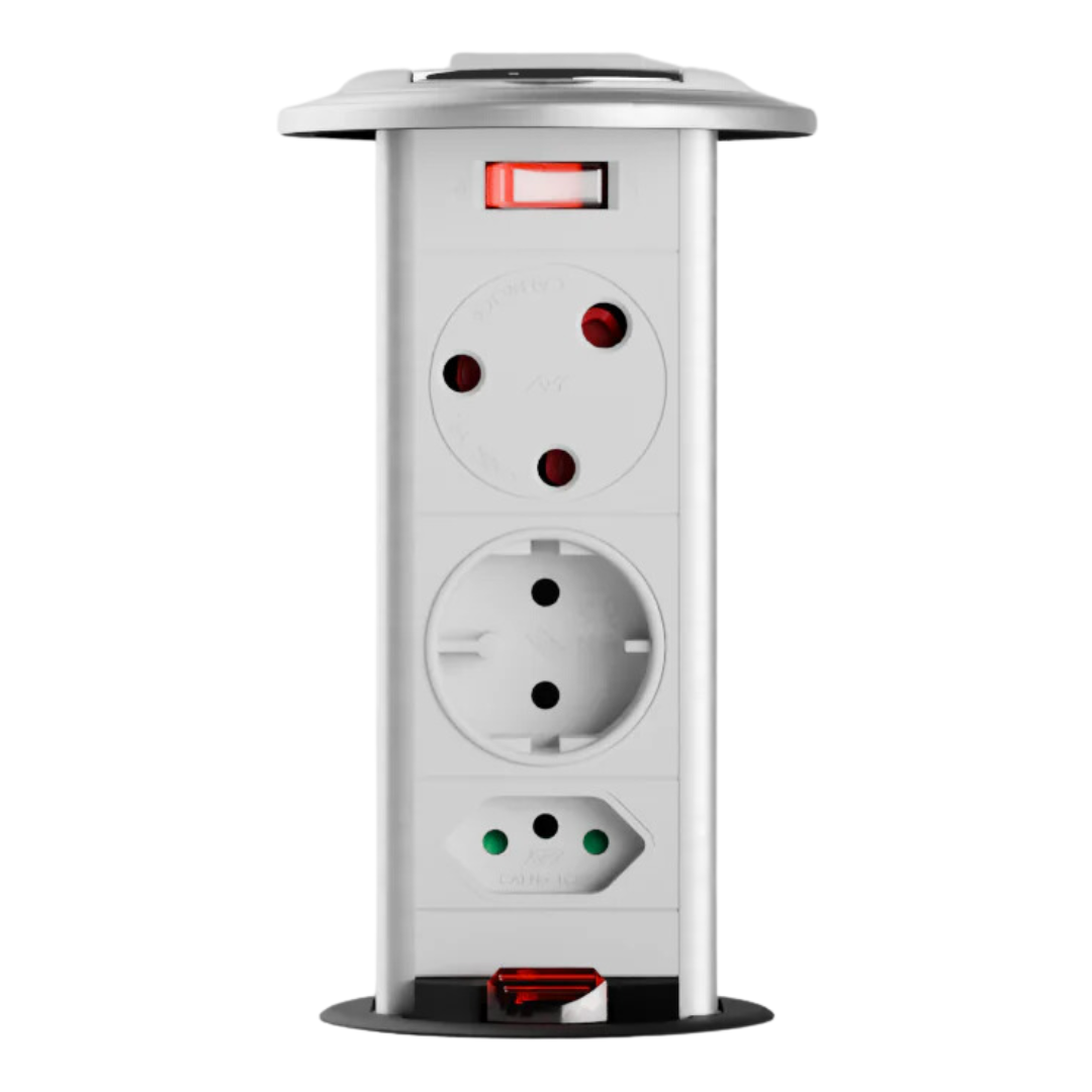 MK1.1 Pop Up Power Outlet