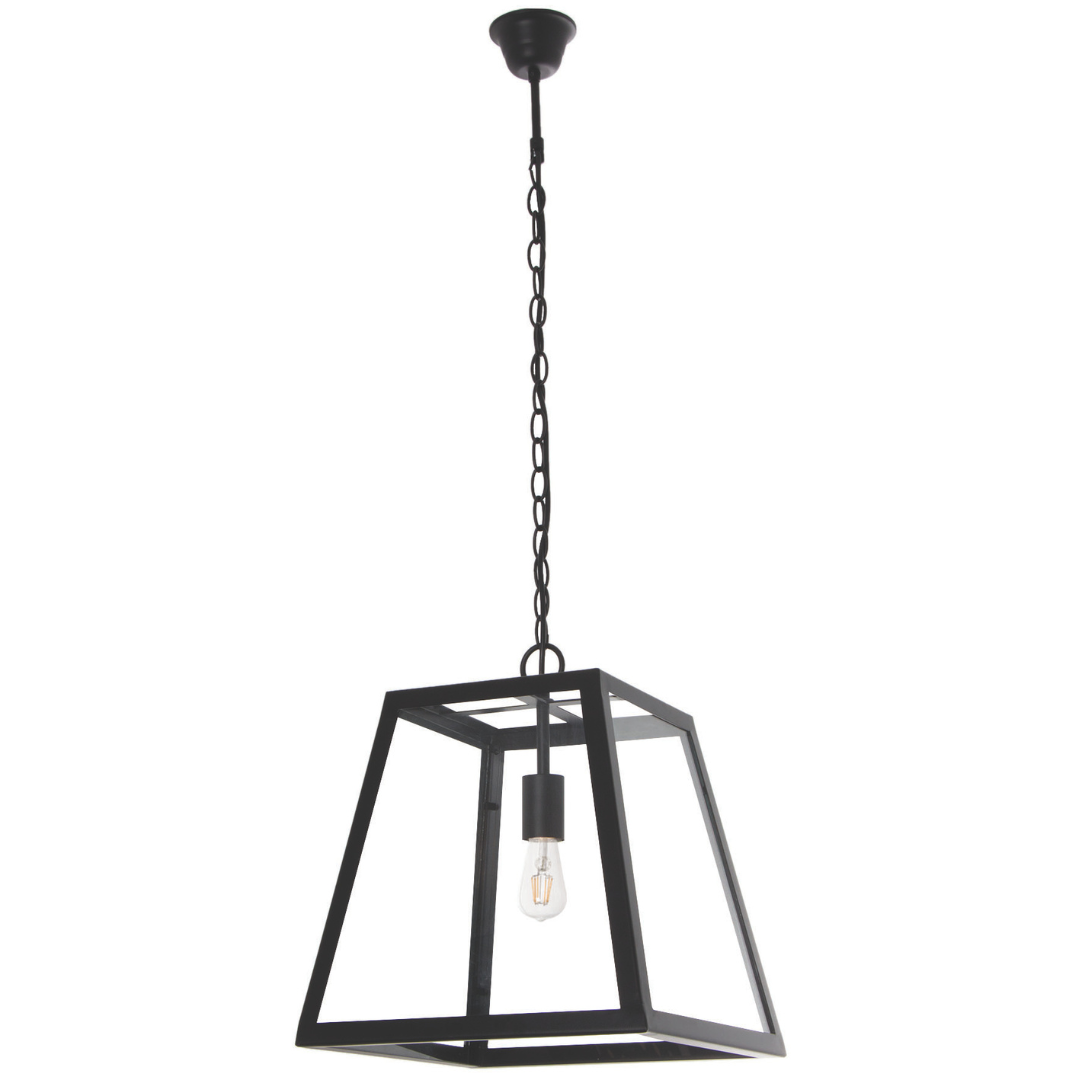 Clear Metal Light
