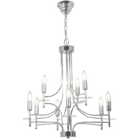 Thumbnail for Polished Chrome Chandelier