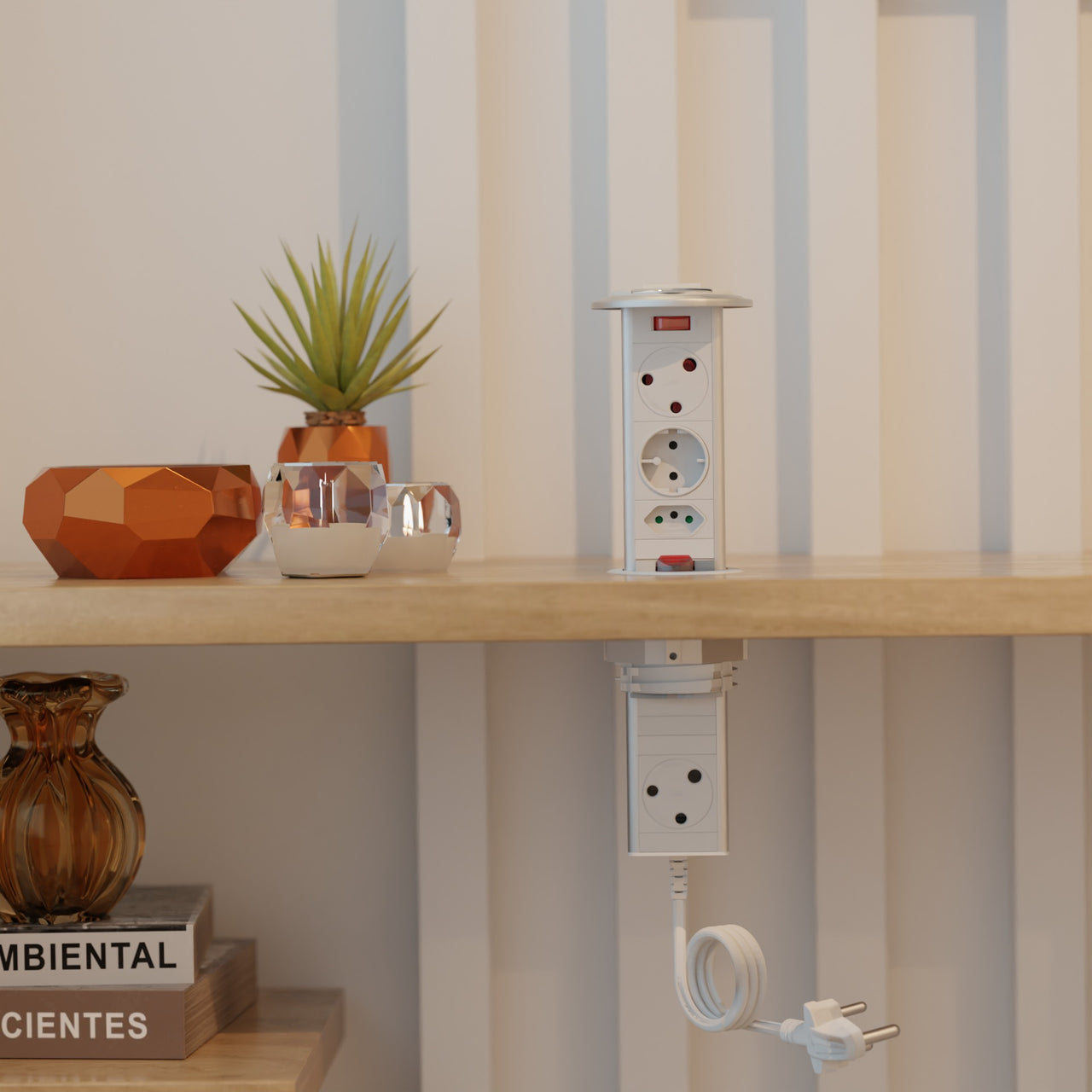 MK1.1 Pop Up Power Outlet